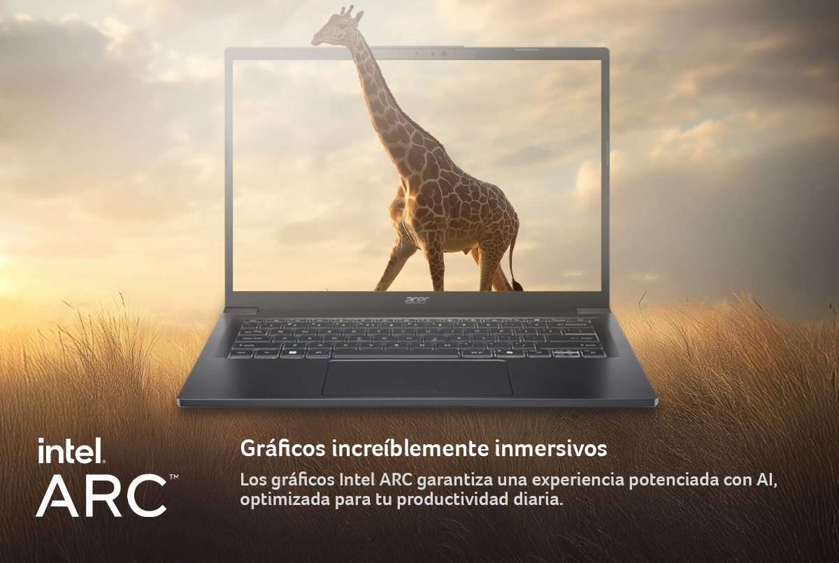 Laptop Touch Aspire con IA