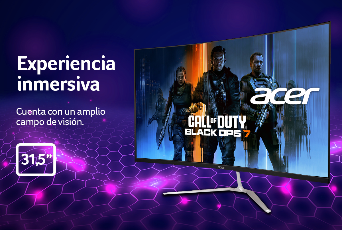 Monitor Curvo 31,5" EDA320Q