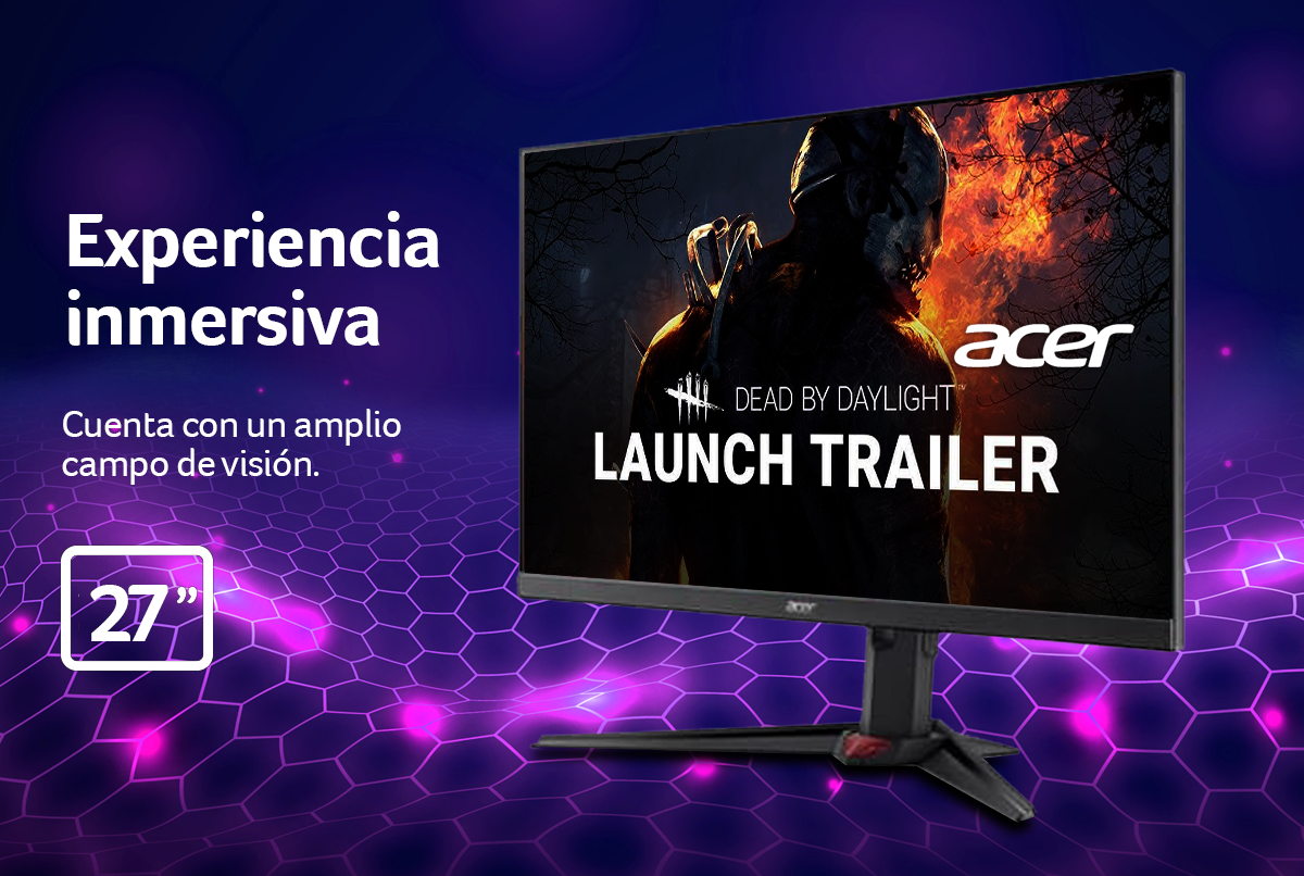 Monitor Gamer 2K 27"