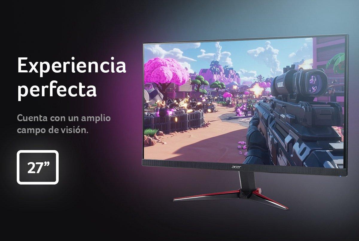 Monitor Gamer 27" VG270