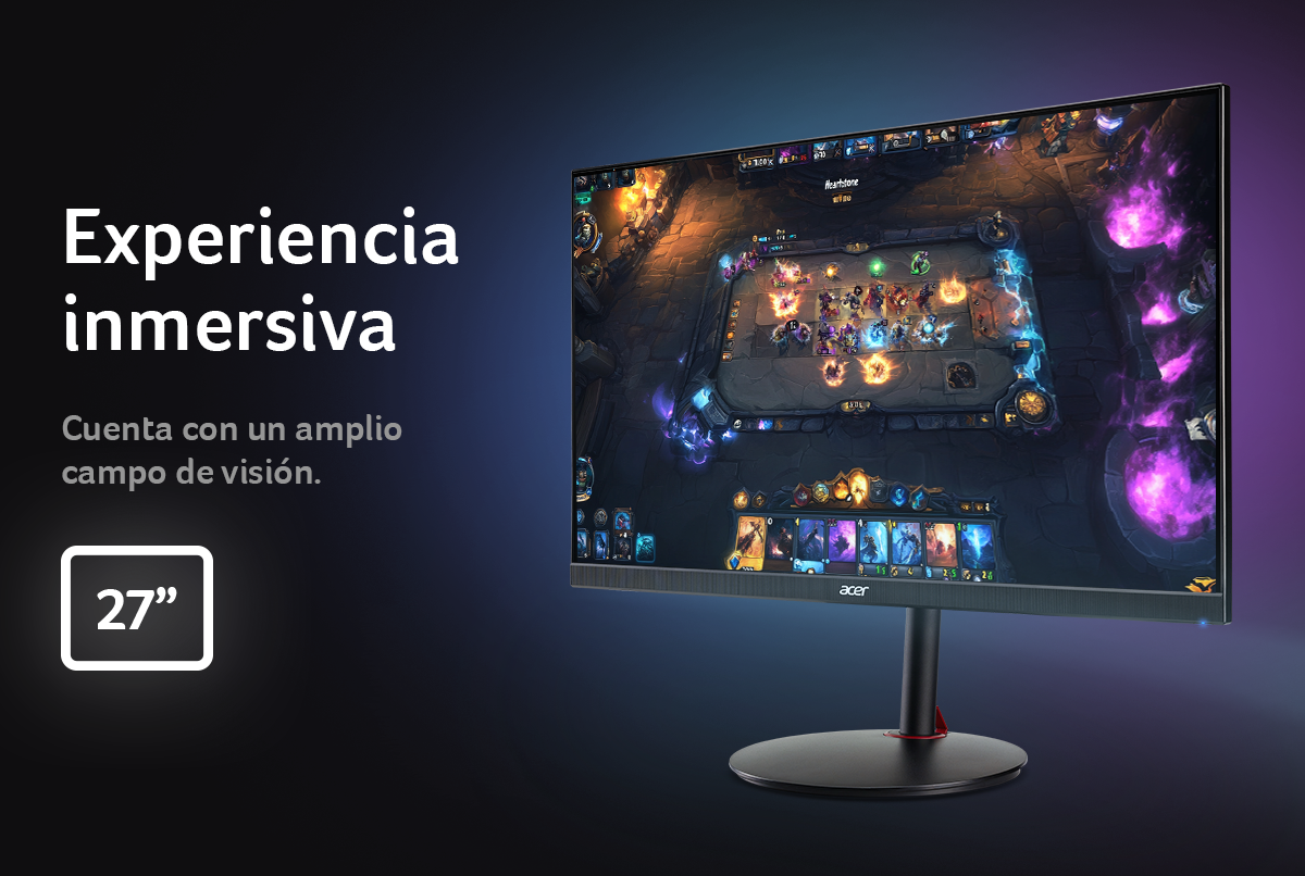 Monitor Gamer 2K XV271U 27"