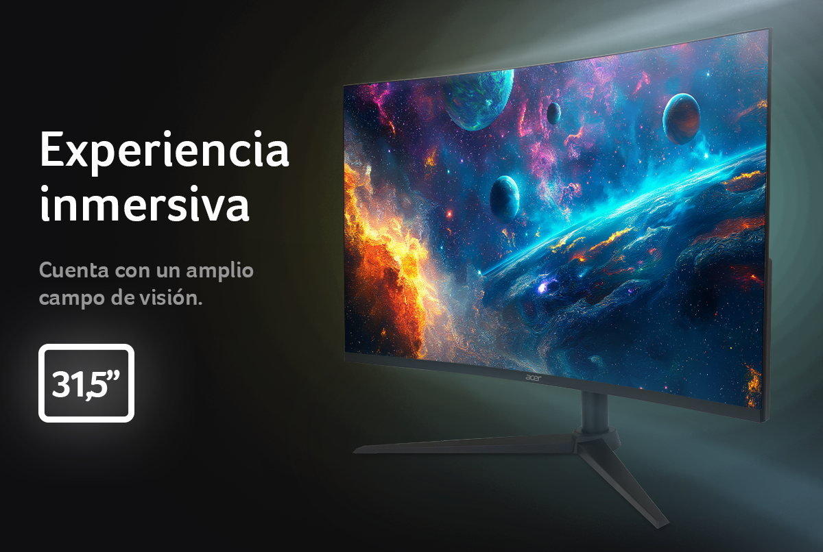 Monitor Gamer XZ320Q | 31,5