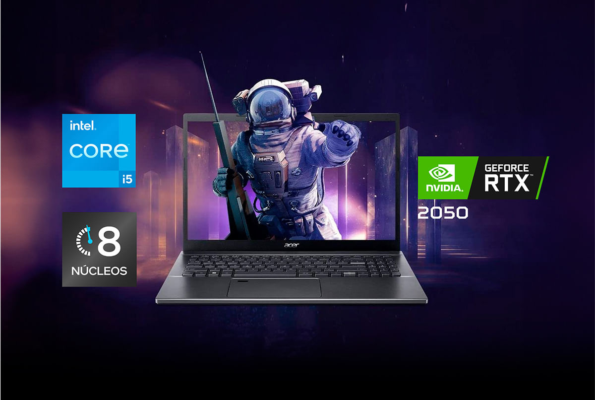 Notebook Seminuevo Aspire G
