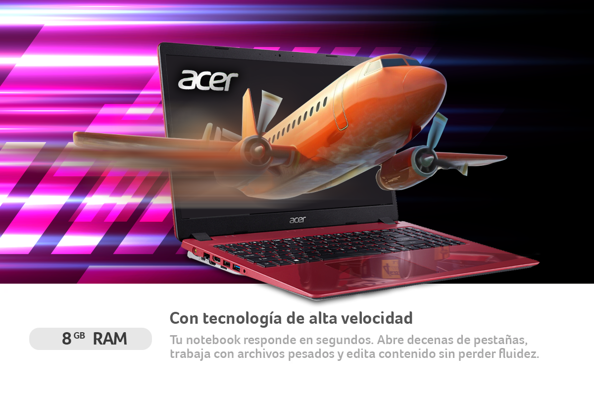 Notebook Aspire 3 AMD