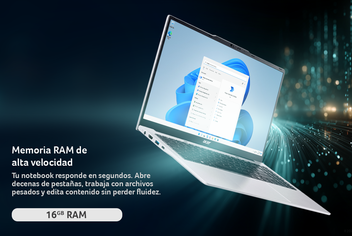 Laptop Aspire Lite