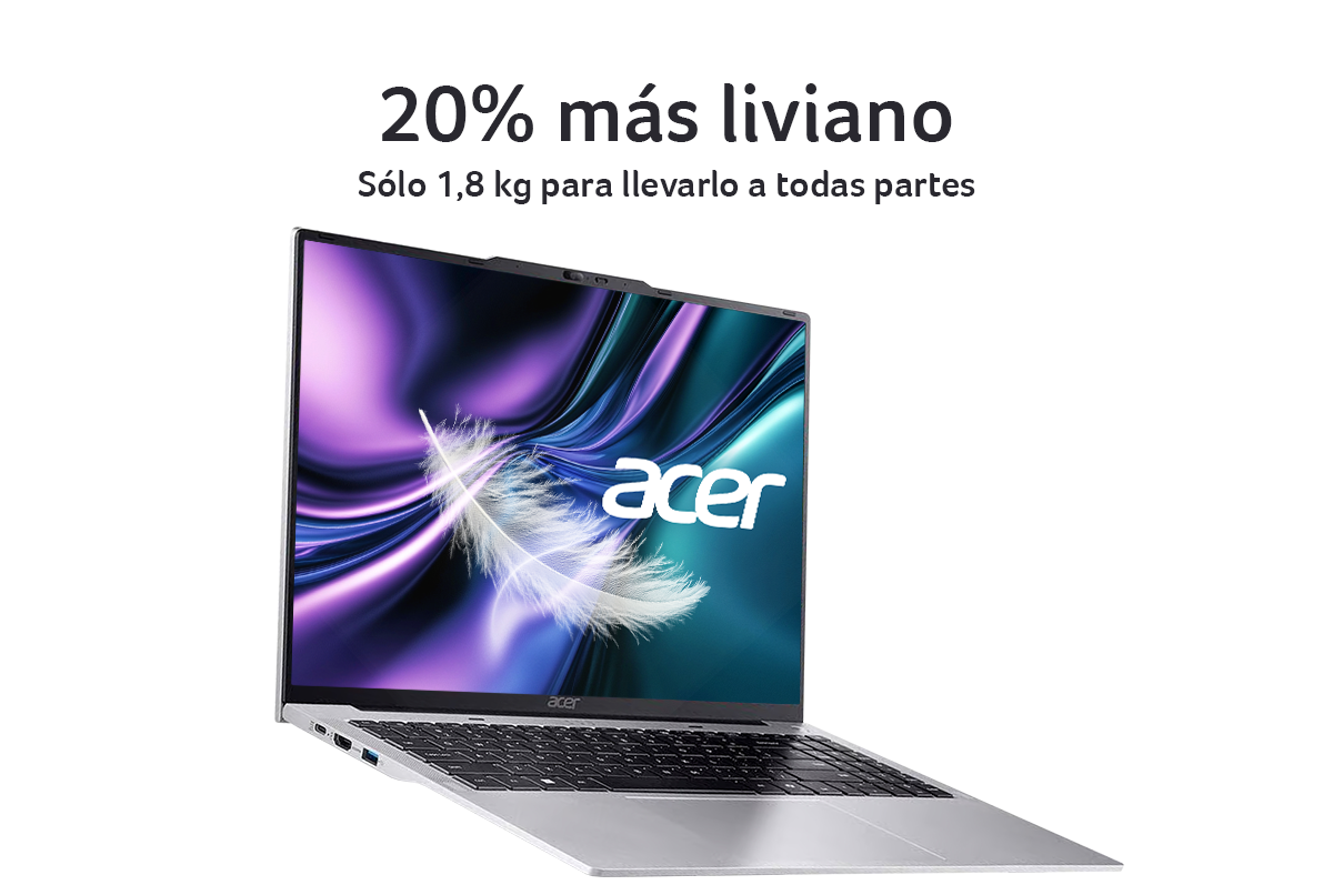 Laptop Aspire Lite i5