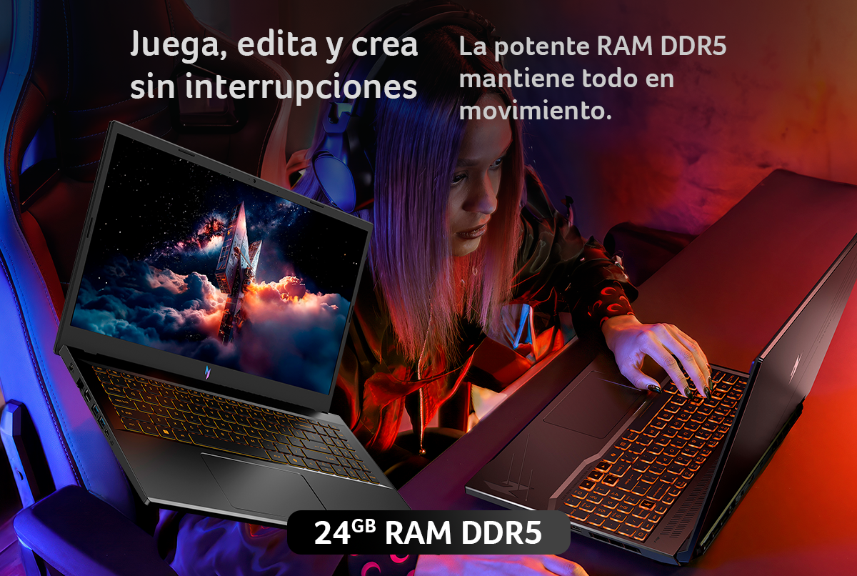 Outlet Nitro V15 RTX 5050
