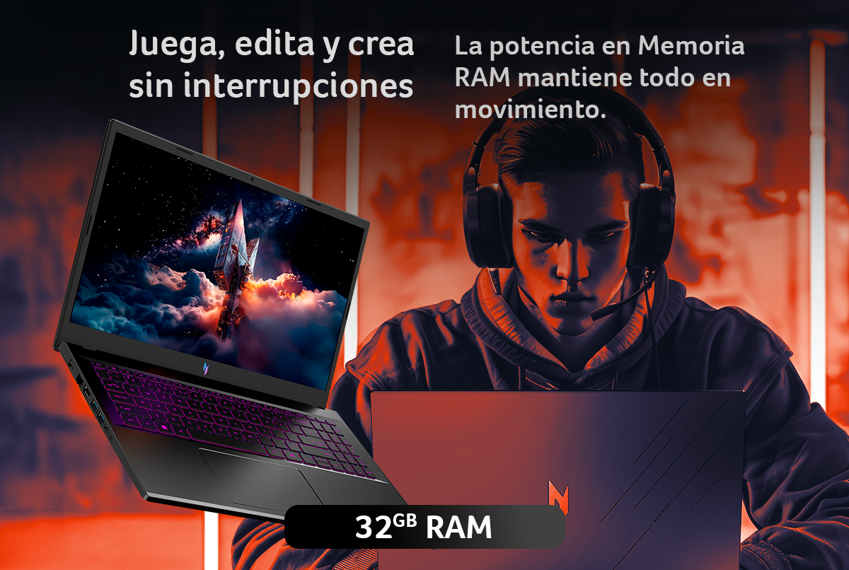 Notebook Gamer Nitro V15 RTX 5060