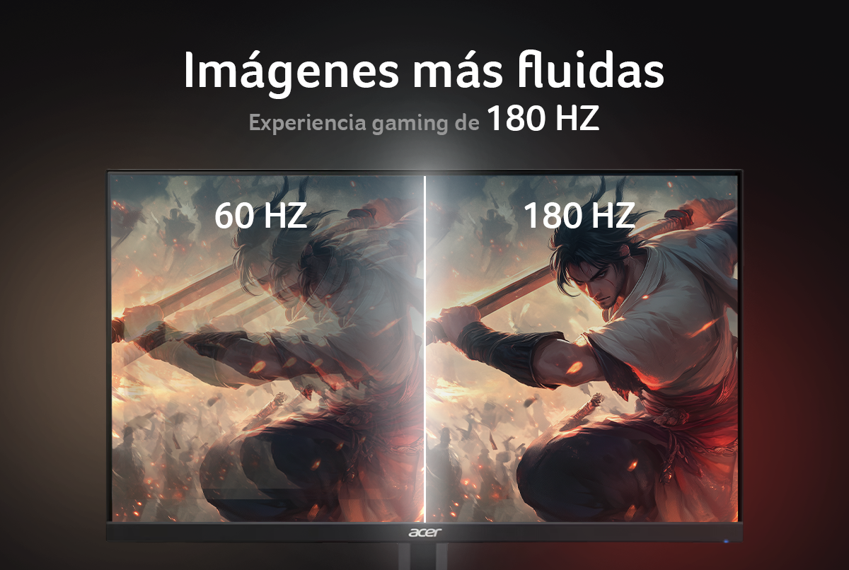 Monitor Gamer 23,8" KG241Y