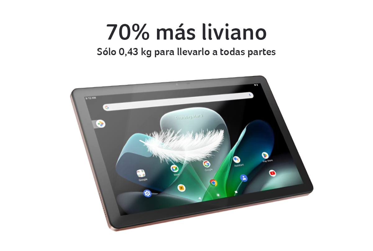 Tablet 10.1" Rose Gold
