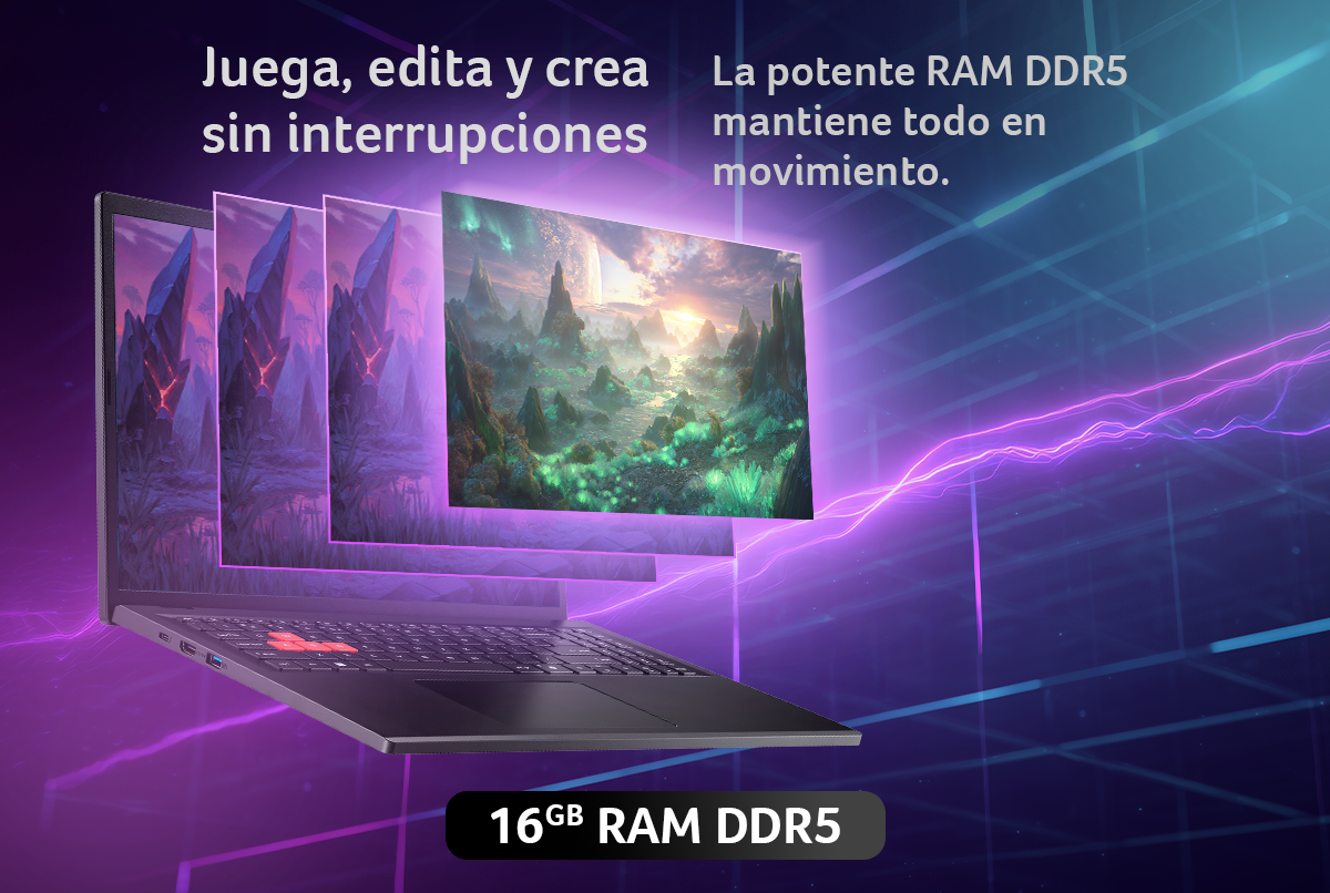 Laptop Gamer Seminuevo Nitro Lite