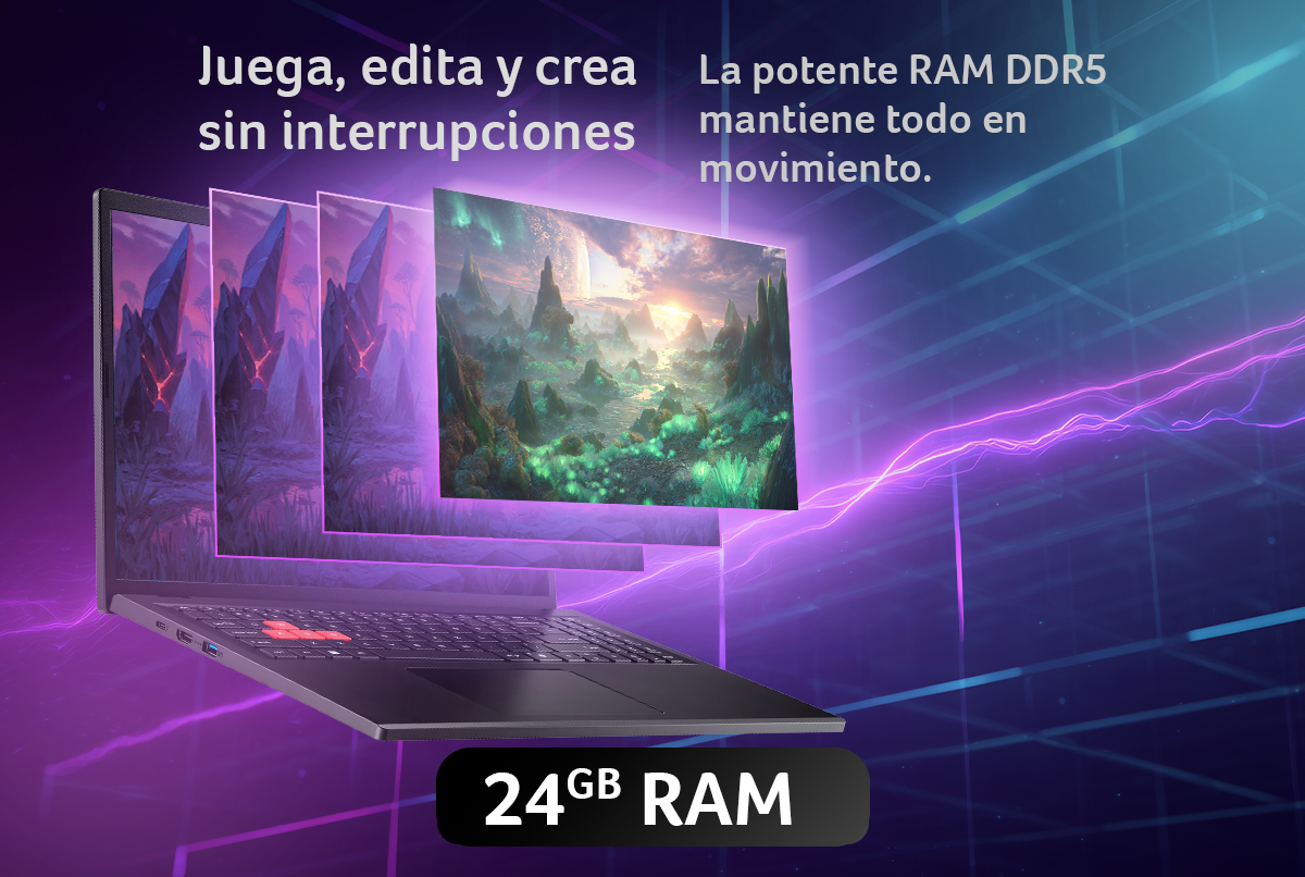 Gamer Nitro Lite RTX 4050