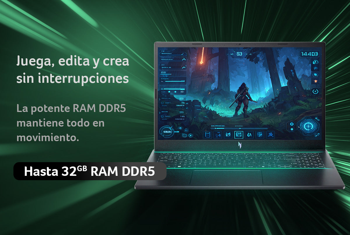 Notebook Gamer Nitro V15