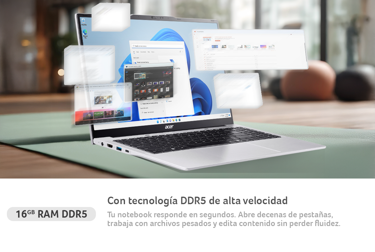 Laptop Aspire Lite i7