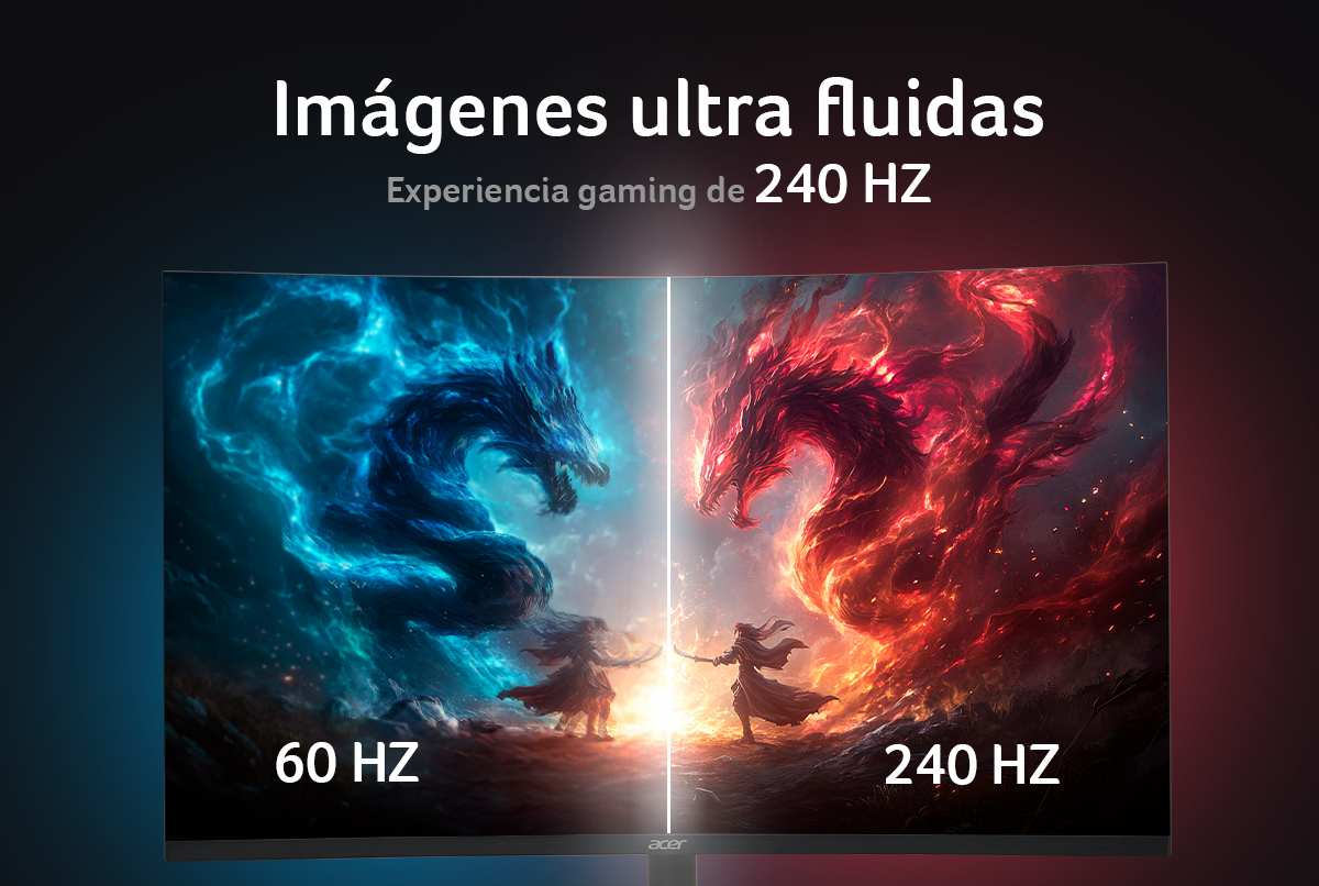 Monitor Gamer Curvo 31,5" XZ320Q