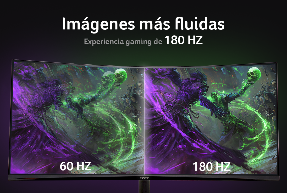 Monitor Gamer Curvo 34" XZ342CU