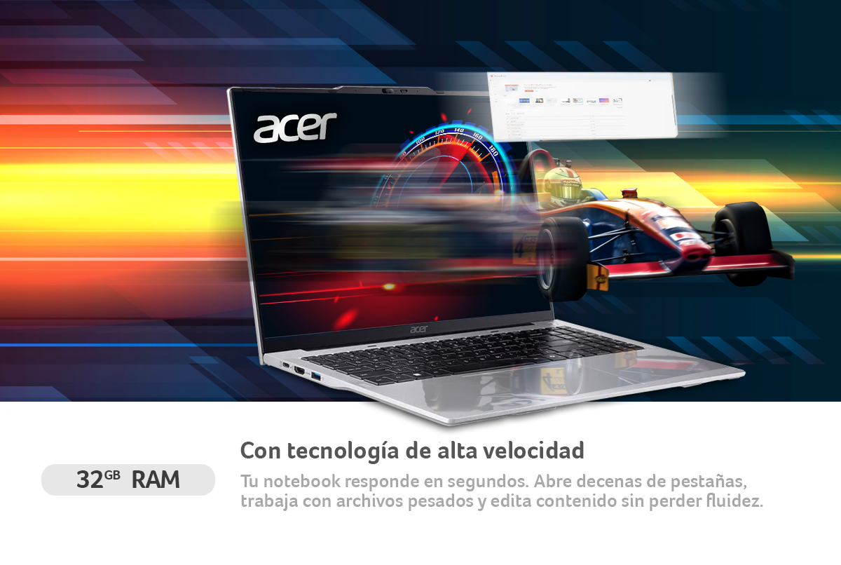 Laptop Aspire Lite Ultra 5