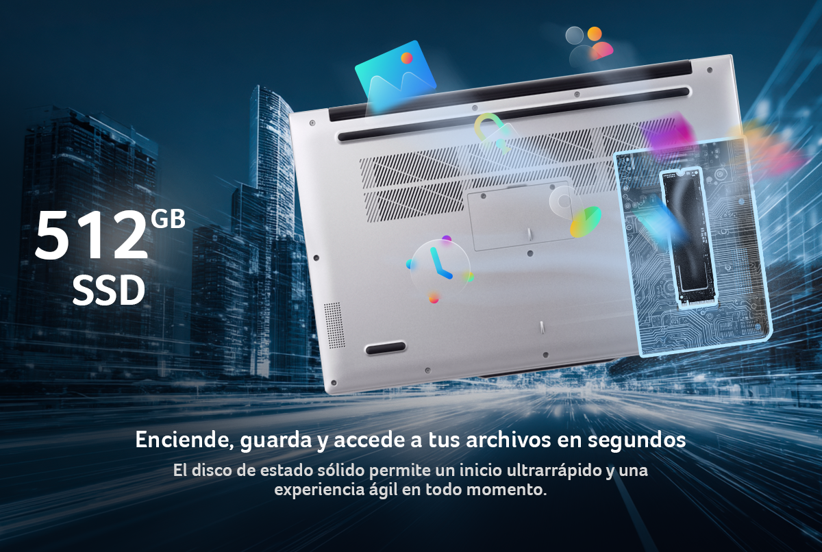 Laptop Aspire Lite 8 Núcleos