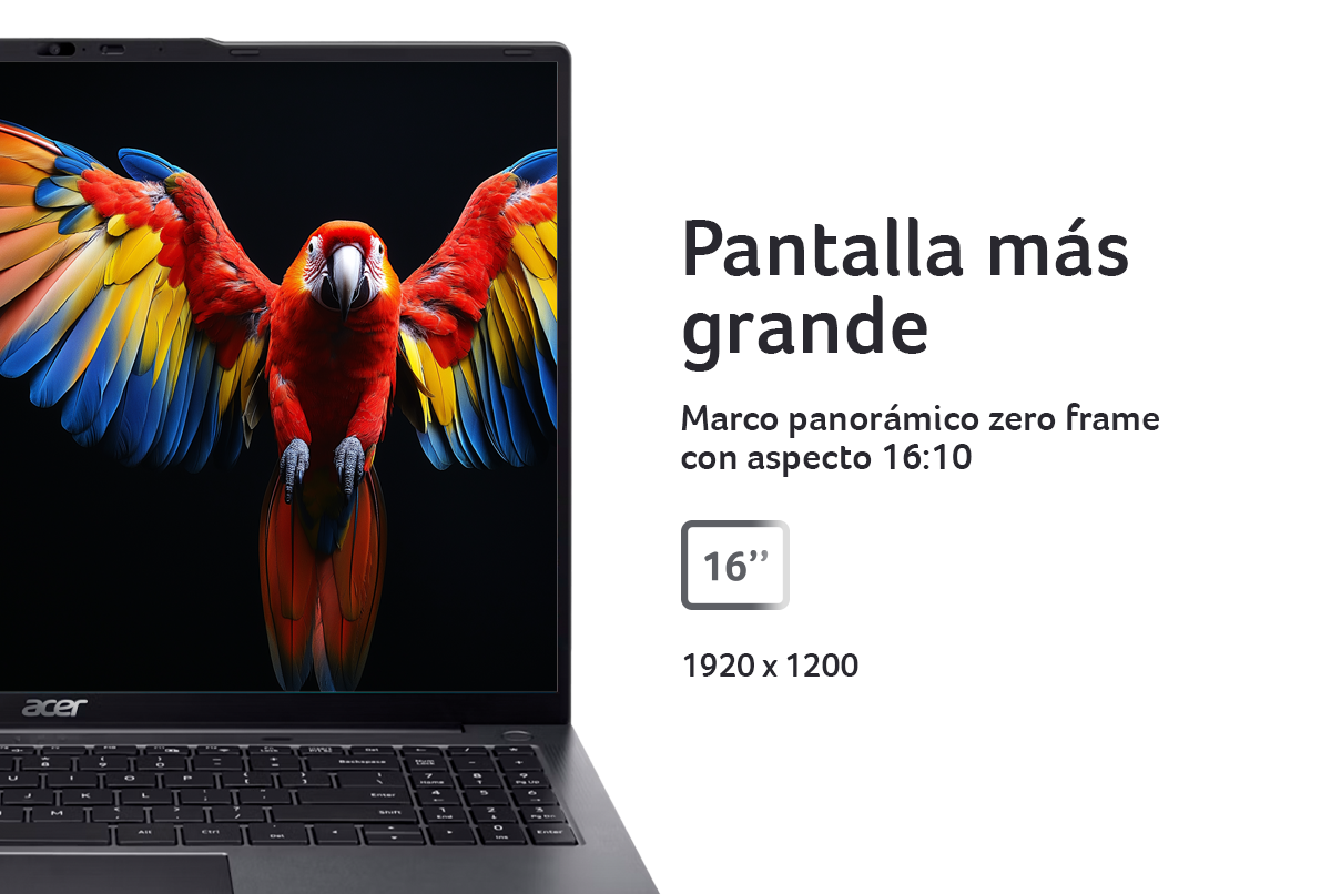 Laptop Aspire Lite i7