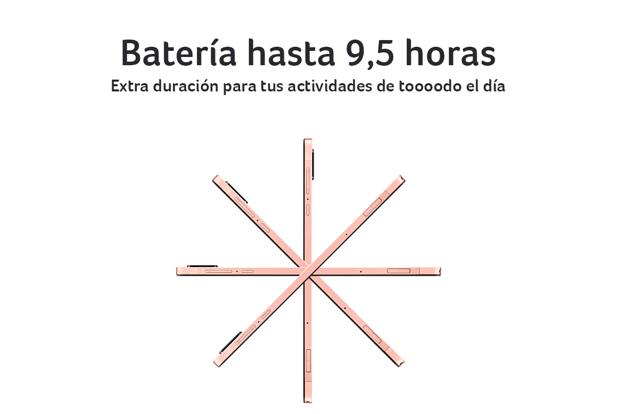 Tablet 10.1" Rose Gold