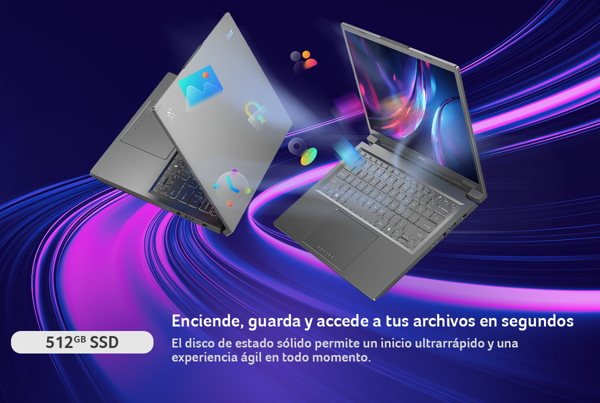 Laptop Touch Aspire con IA