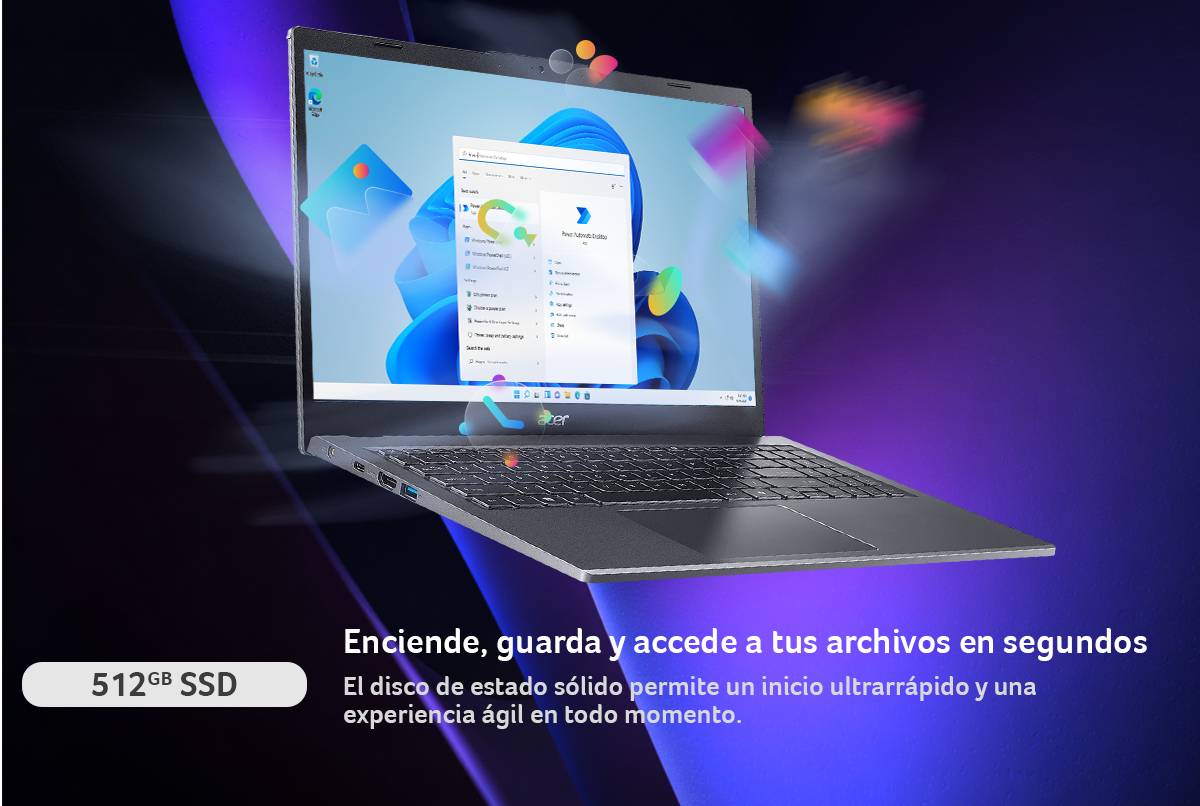 Laptop Aspire 15