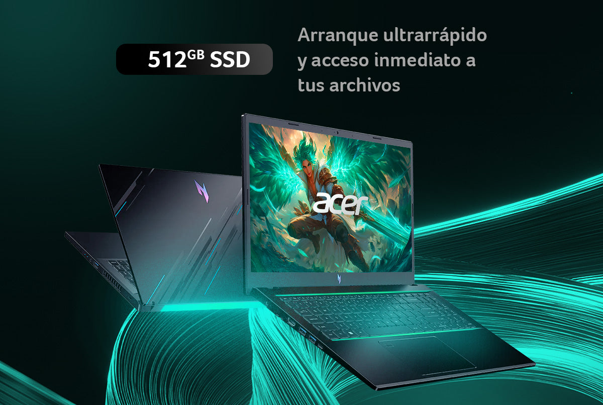 Notebook Gamer Nitro V15