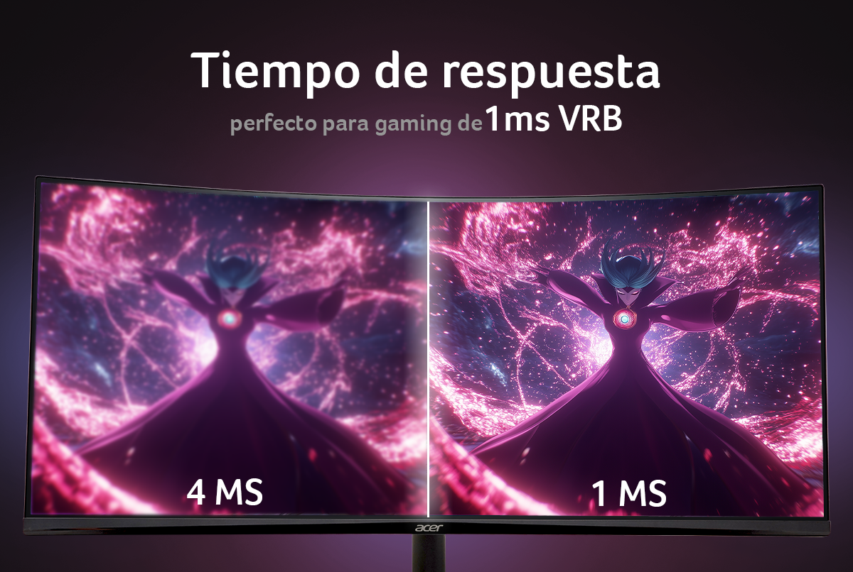 Monitor Gamer Curvo 34" XZ342CU