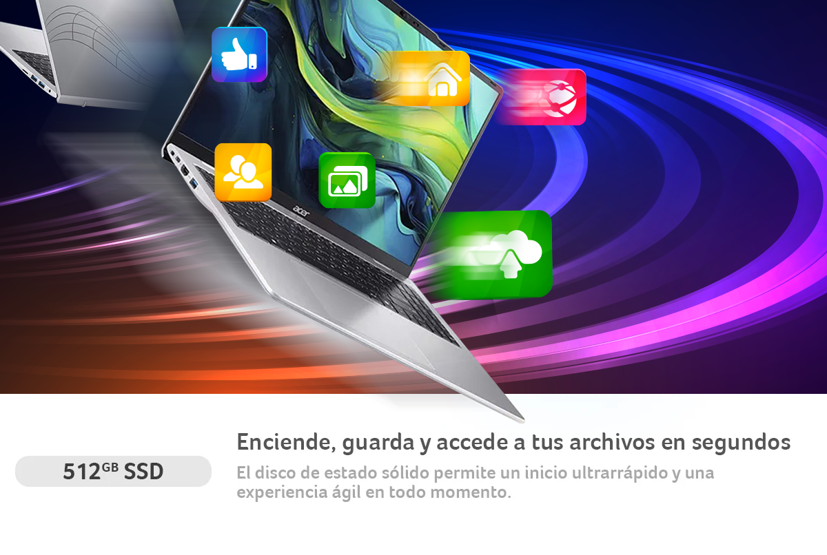 Laptop Aspire Lite Ultra 5