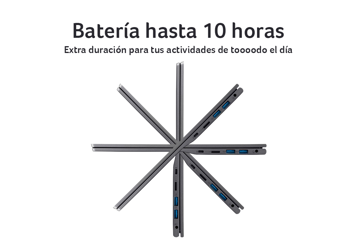 Laptop Aspire Lite i7