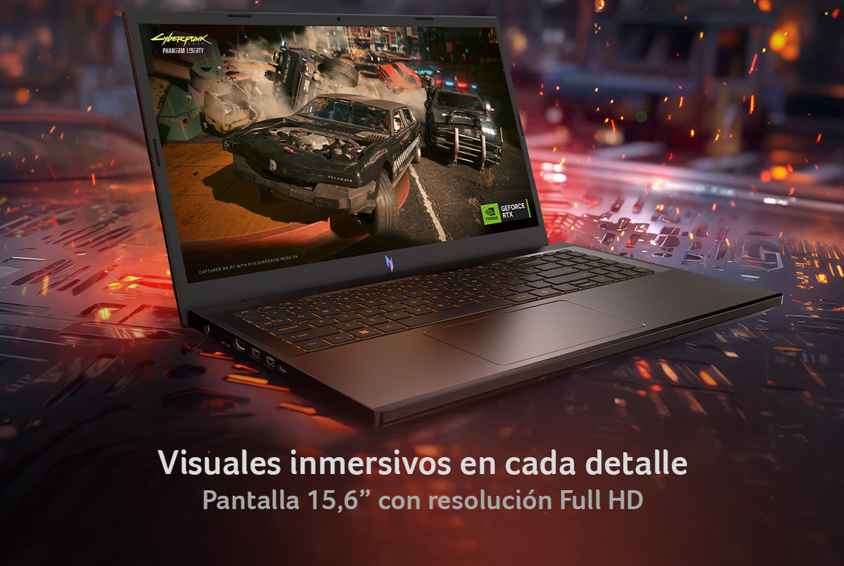 Outlet Laptop Gamer Nitro V15