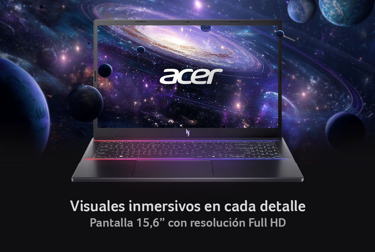 Gamer Nitro V15 RTX 2050