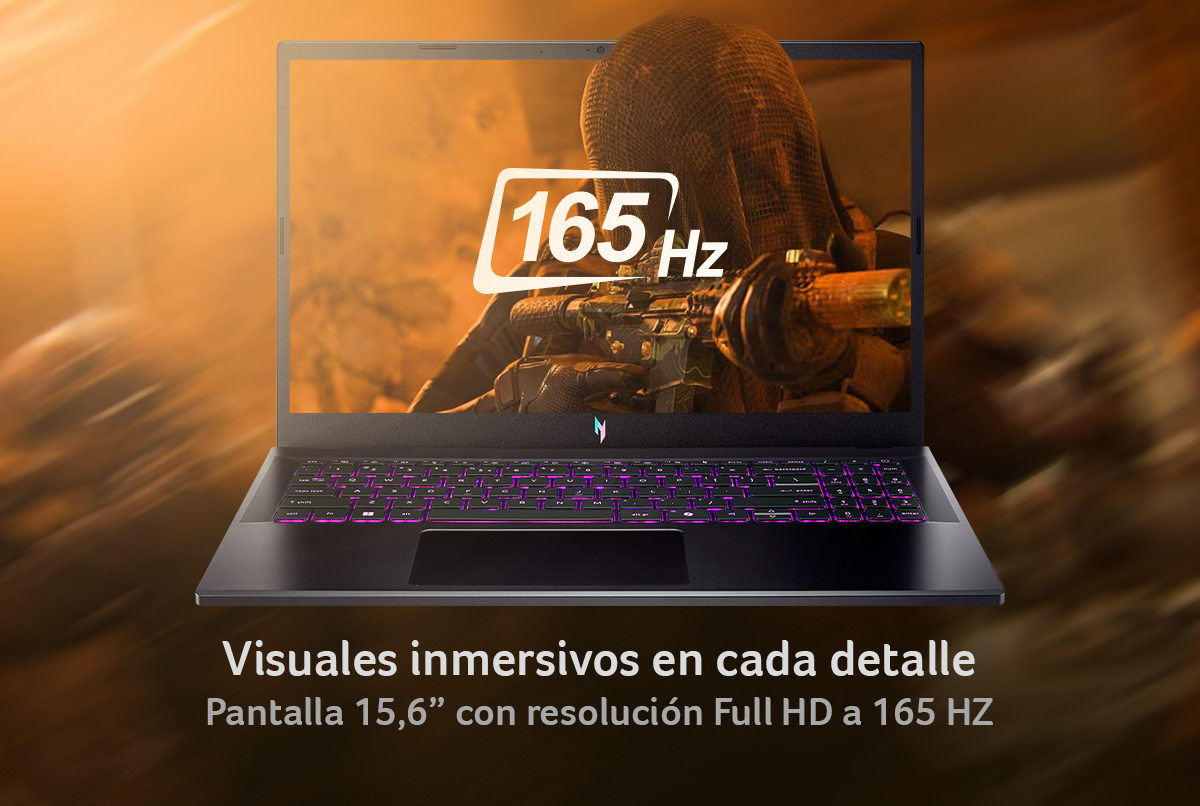 Notebook Gamer Nitro V15 RTX 5060
