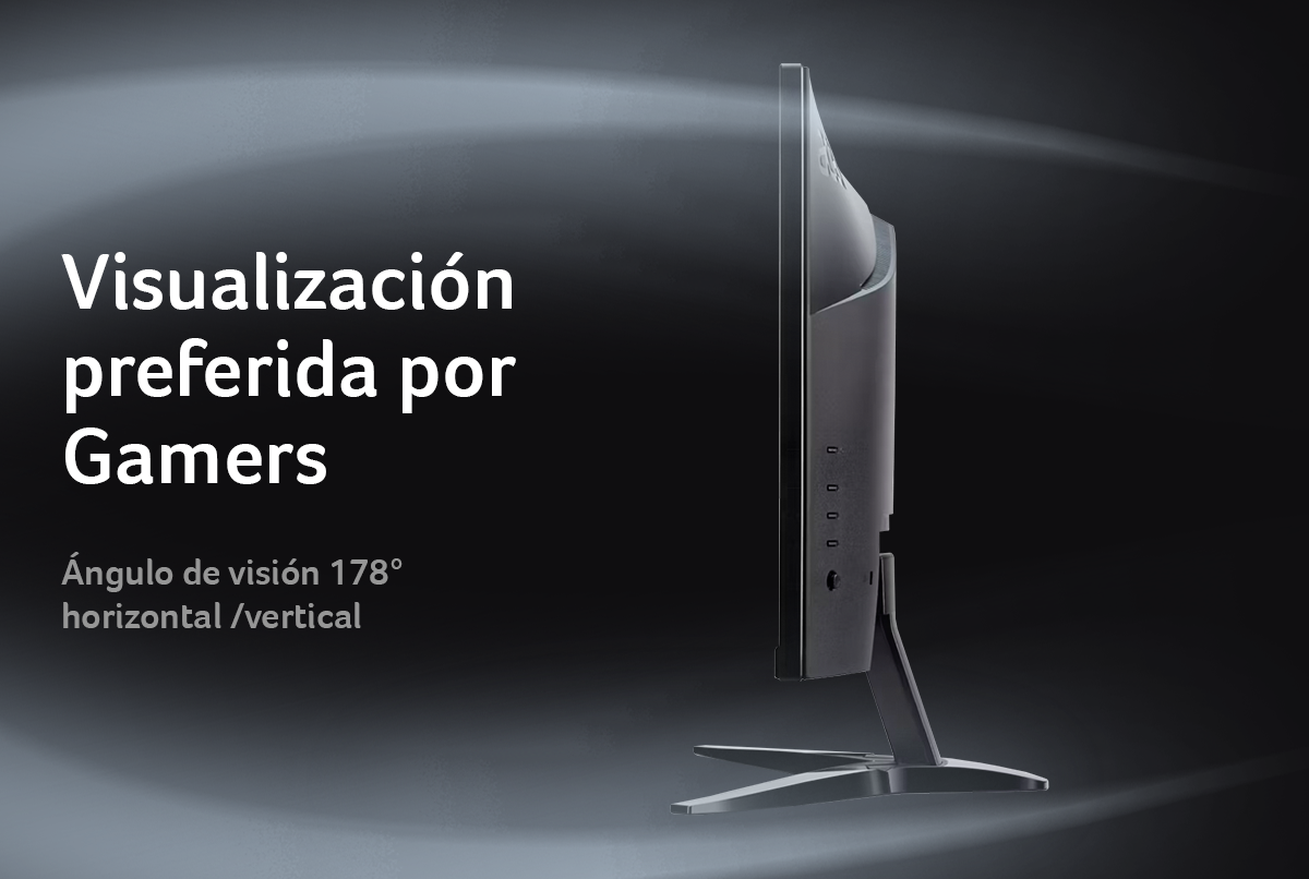 Monitor Gamer 23,8" KG241Y