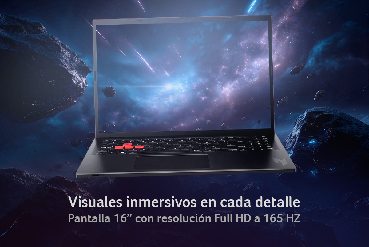 Laptop Gamer Seminuevo Nitro Lite