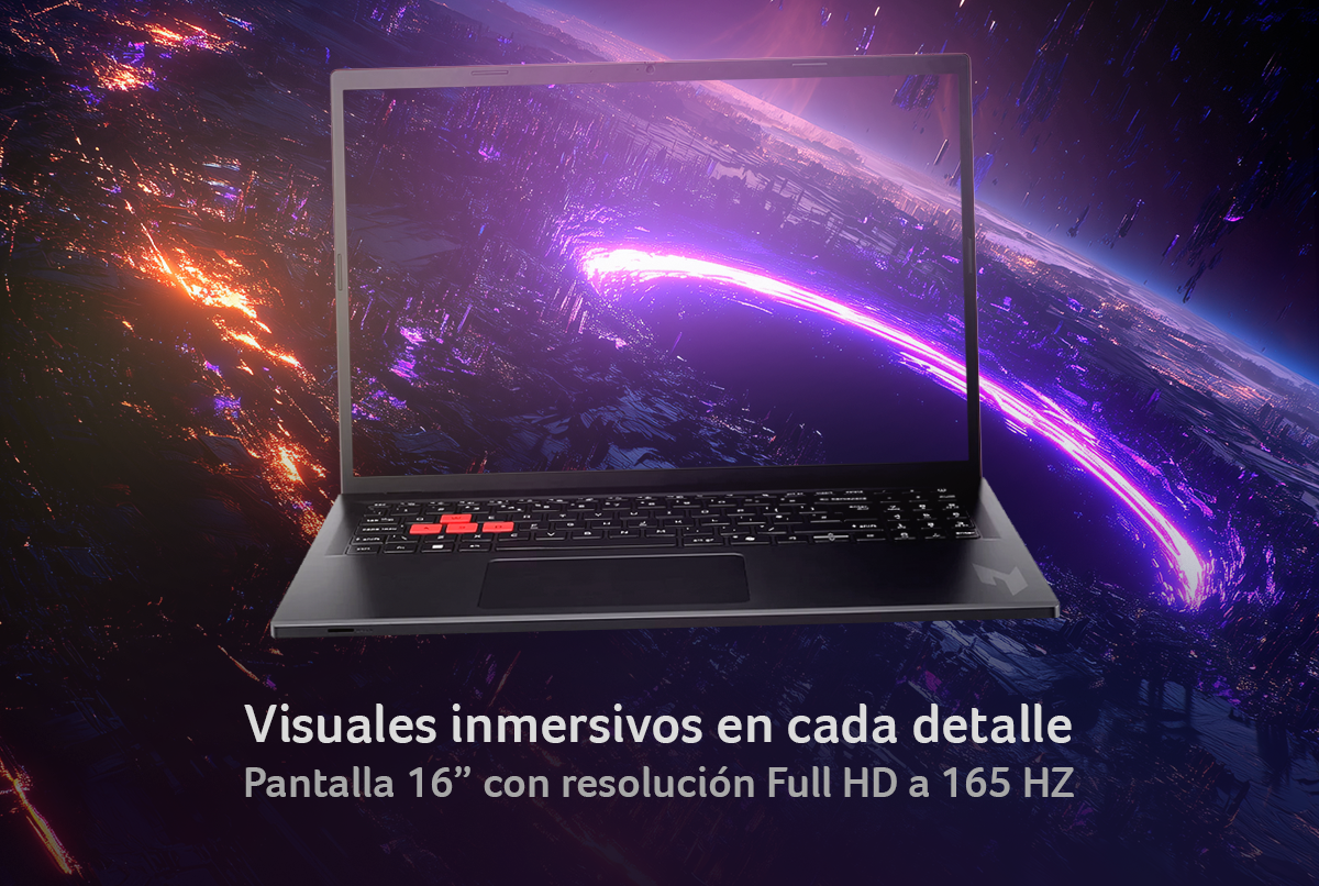 Gamer Nitro Lite RTX 4050