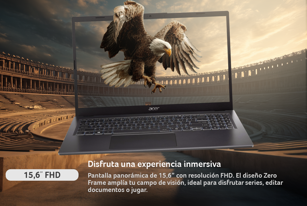 Laptop Aspire 15