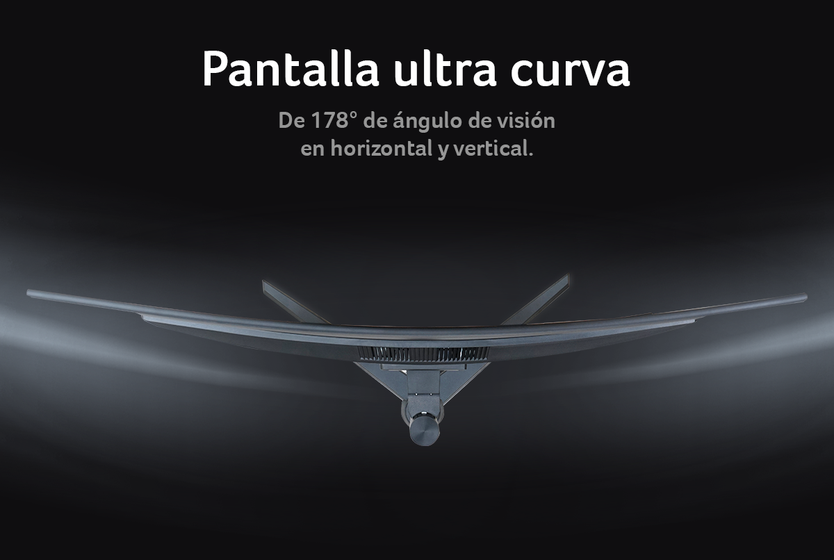 Monitor Gamer Curvo 31,5" XZ320Q
