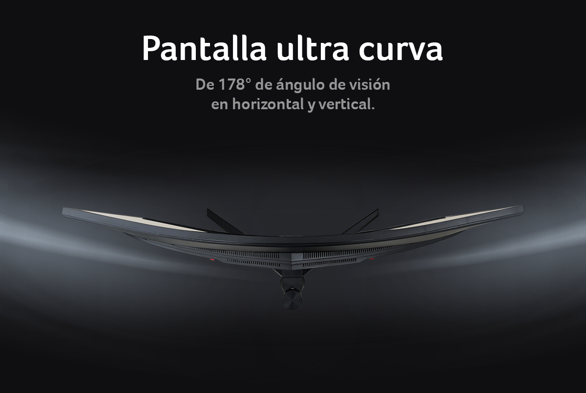 Monitor Gamer Curvo 34" XZ342CU