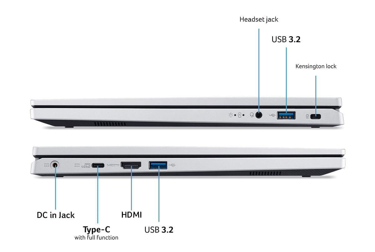 Notebook Aspire Go