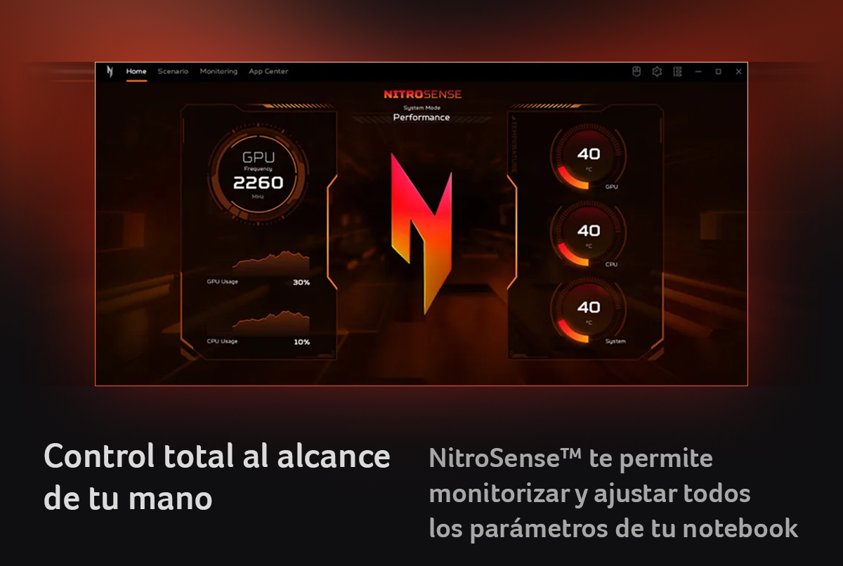 Gamer Nitro V15 RTX 2050