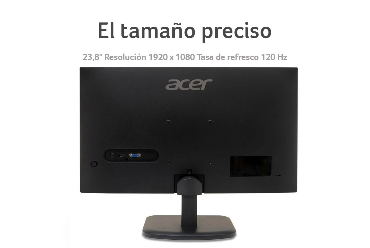 Monitor 23,8" KC242Y G0bi