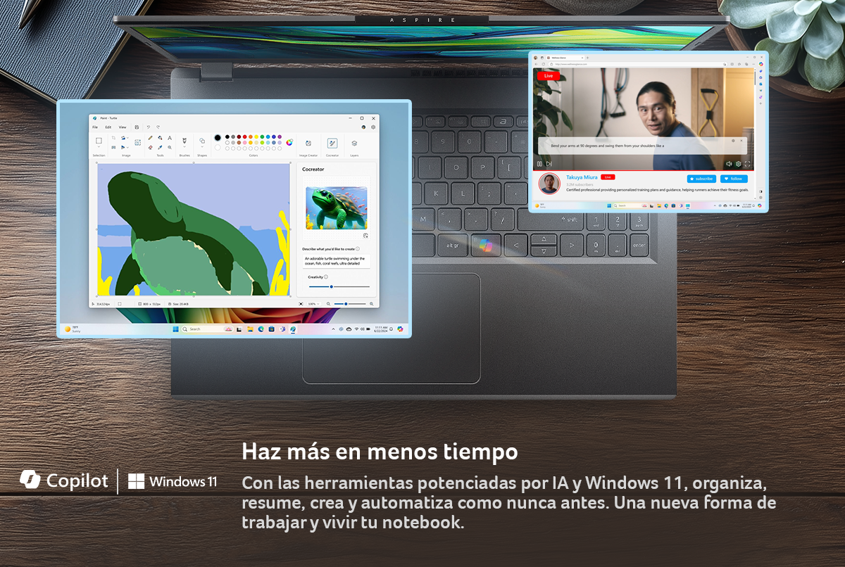 Laptop Aspire 15