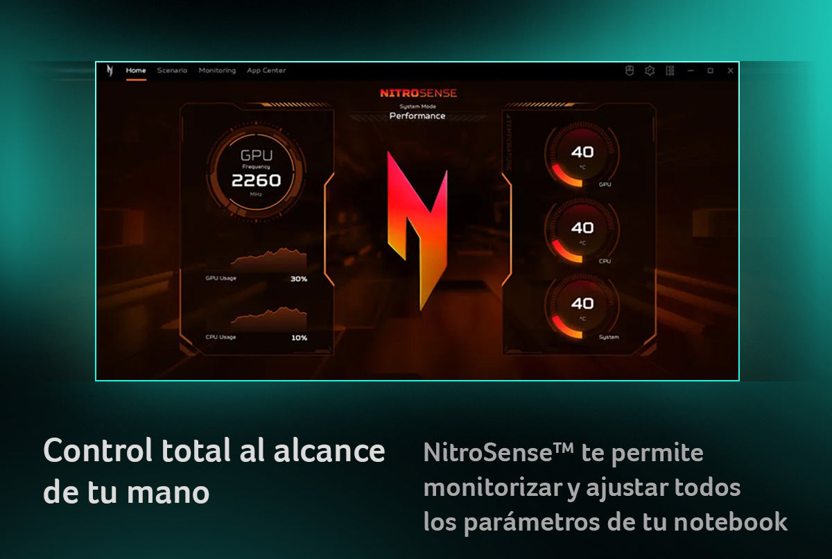 Notebook Gamer Nitro V15