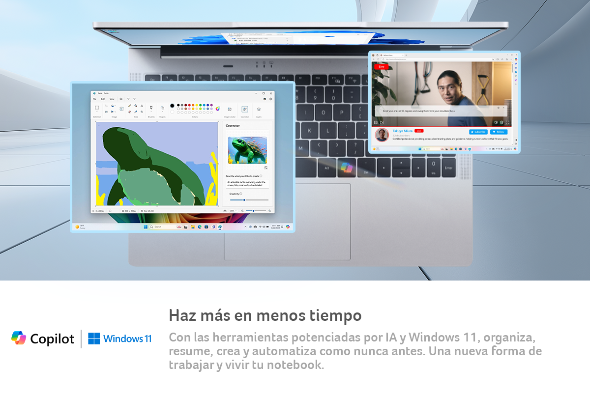 Laptop Aspire Lite i7