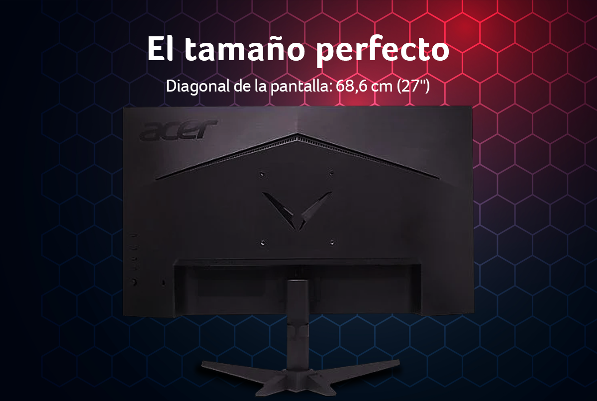 Monitor Gamer 2K 27"