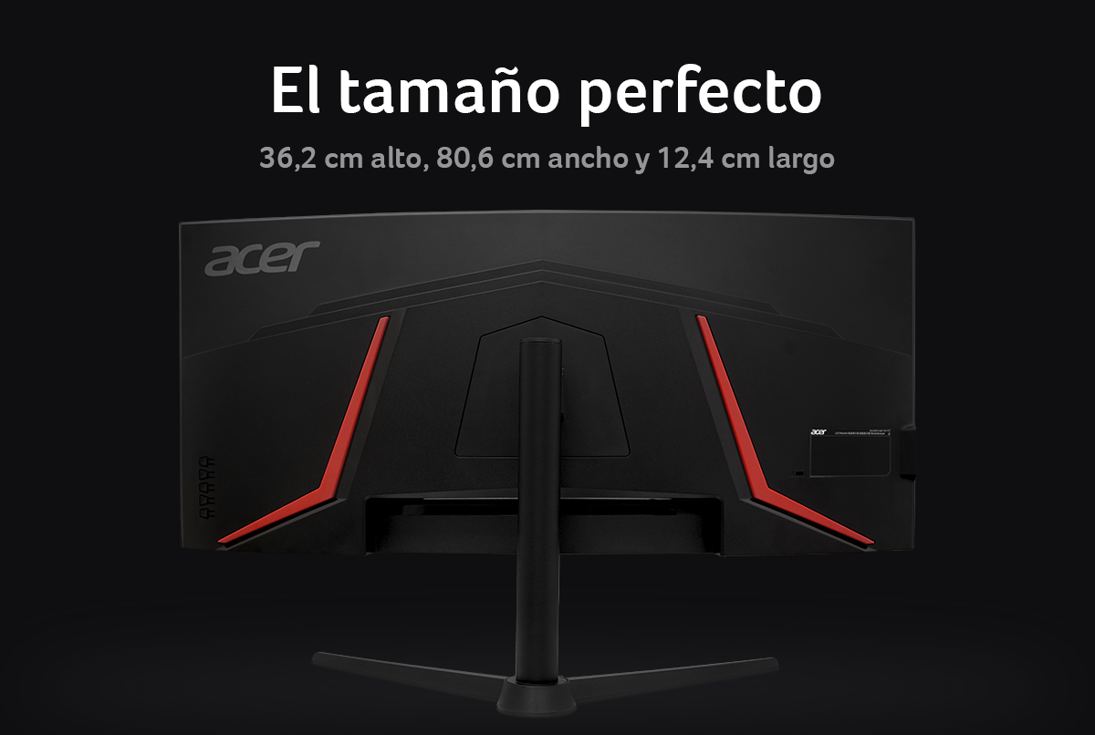 Monitor Gamer Curvo 34" XZ342CU