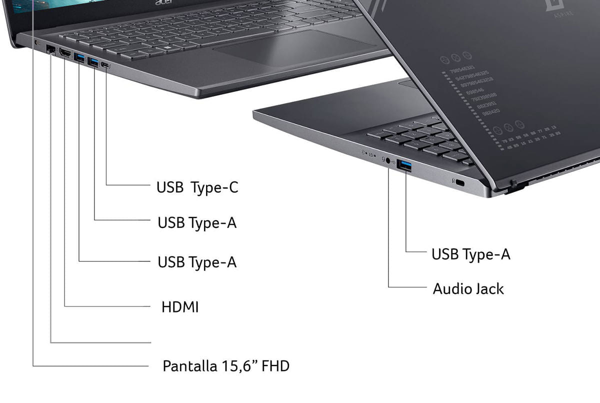 Laptop Gamer Seminuevo Aspire G
