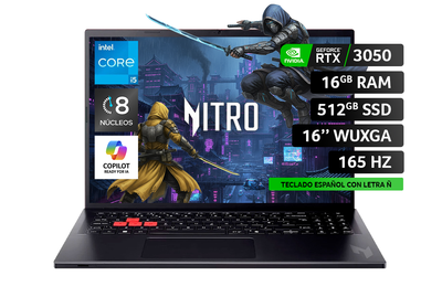 Gamer Nitro Lite RTX 3050