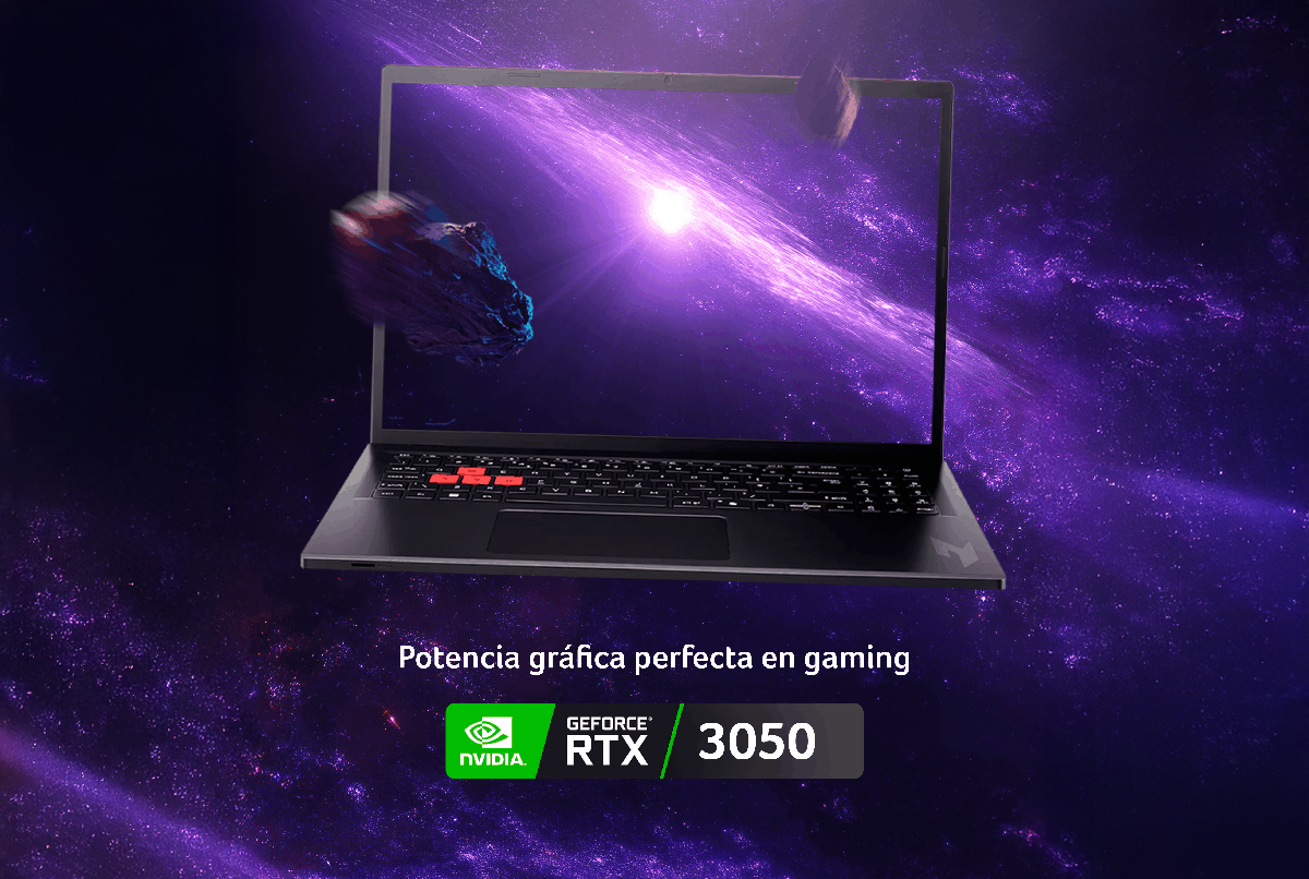 Gamer Nitro Lite RTX 3050